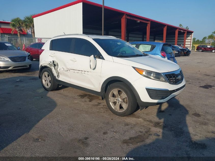 2013 Kia Sportage Lx VIN: KNDPB3A29D7437163 Lot: 39516195