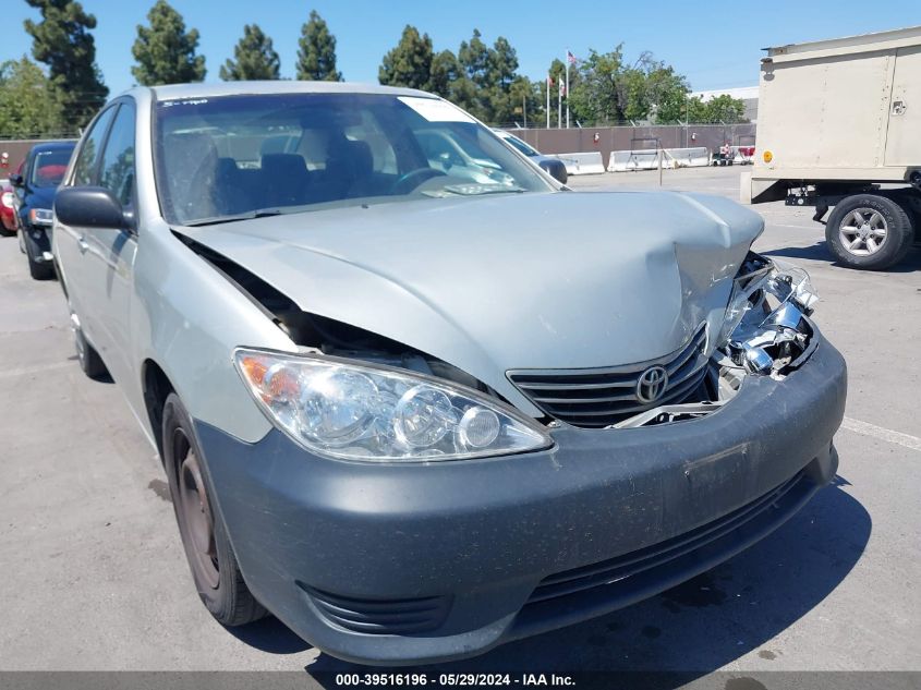 2005 Toyota Camry Std VIN: JTDBE32K753036784 Lot: 39516196