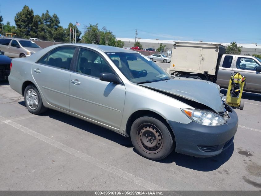 2005 Toyota Camry Std VIN: JTDBE32K753036784 Lot: 39516196