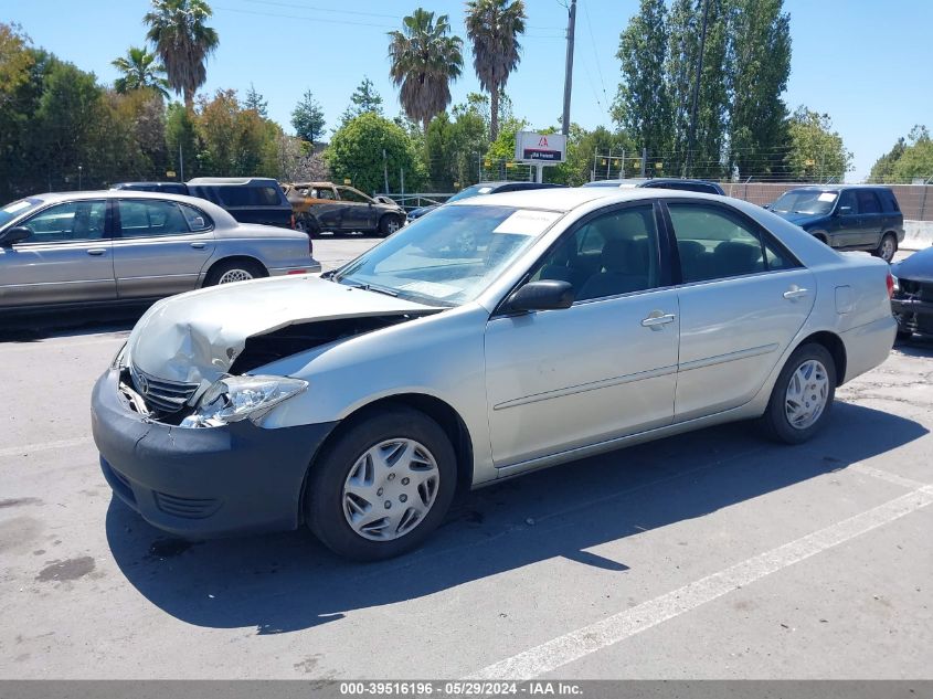 2005 Toyota Camry Std VIN: JTDBE32K753036784 Lot: 39516196