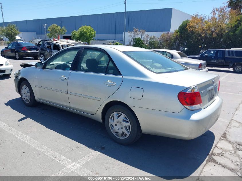 2005 Toyota Camry Std VIN: JTDBE32K753036784 Lot: 39516196