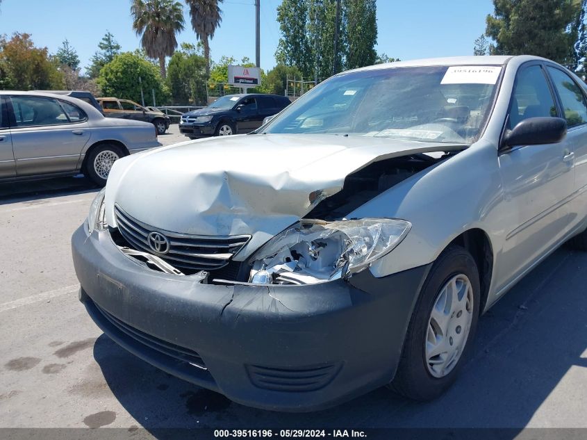 2005 Toyota Camry Std VIN: JTDBE32K753036784 Lot: 39516196