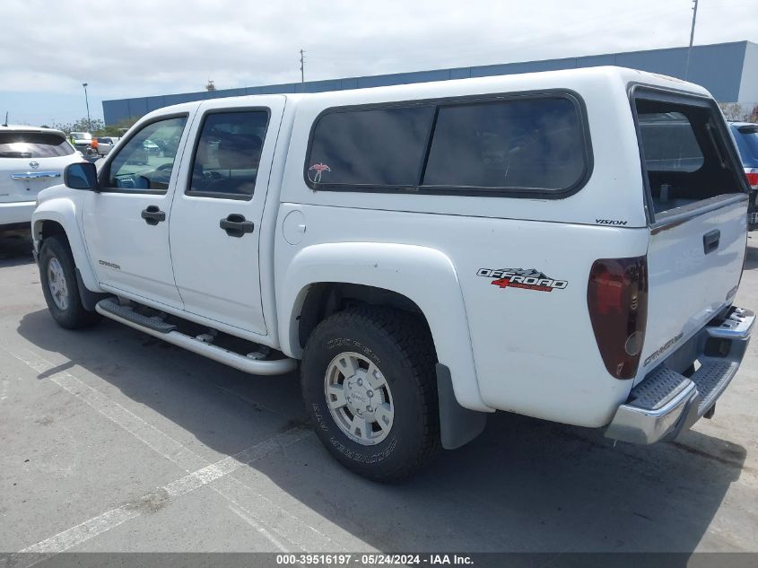 2005 GMC Canyon Sle VIN: 1GTDT136658221075 Lot: 39516197