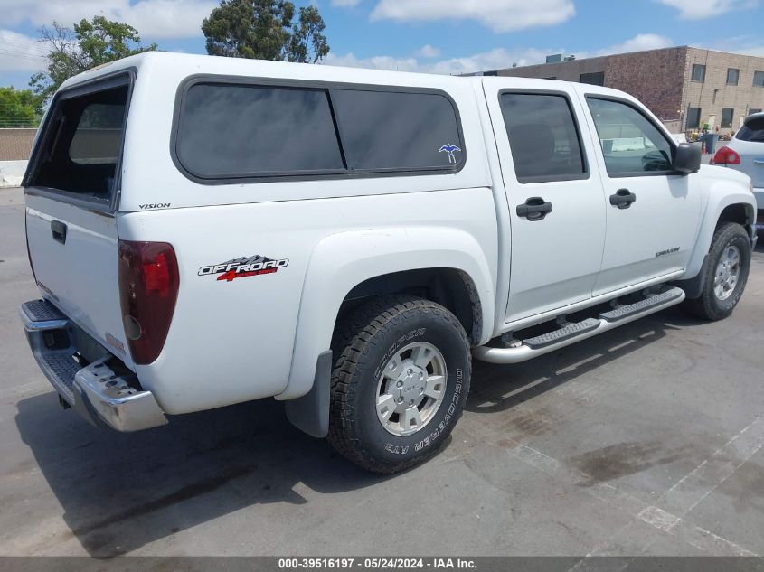 2005 GMC Canyon Sle VIN: 1GTDT136658221075 Lot: 39516197