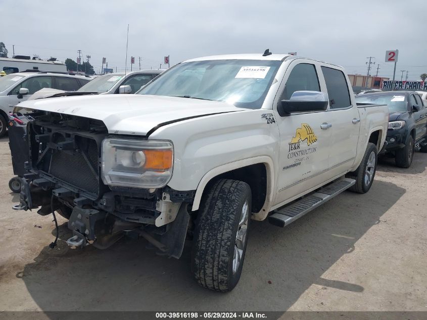 2014 GMC Sierra 1500 Slt VIN: 3GTP1VECXEG474164 Lot: 39516198