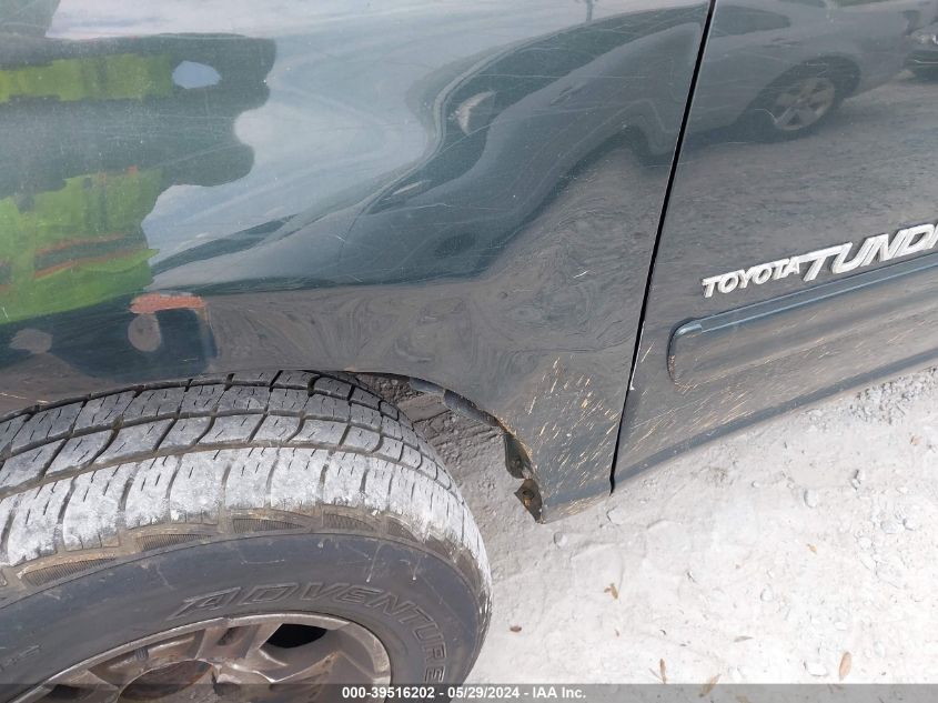 2006 Toyota Tundra Sr5 V8 VIN: 5TBET34136S561759 Lot: 39516202
