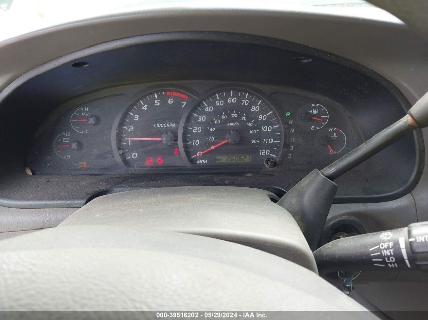 2006 Toyota Tundra Sr5 V8 VIN: 5TBET34136S561759 Lot: 39516202