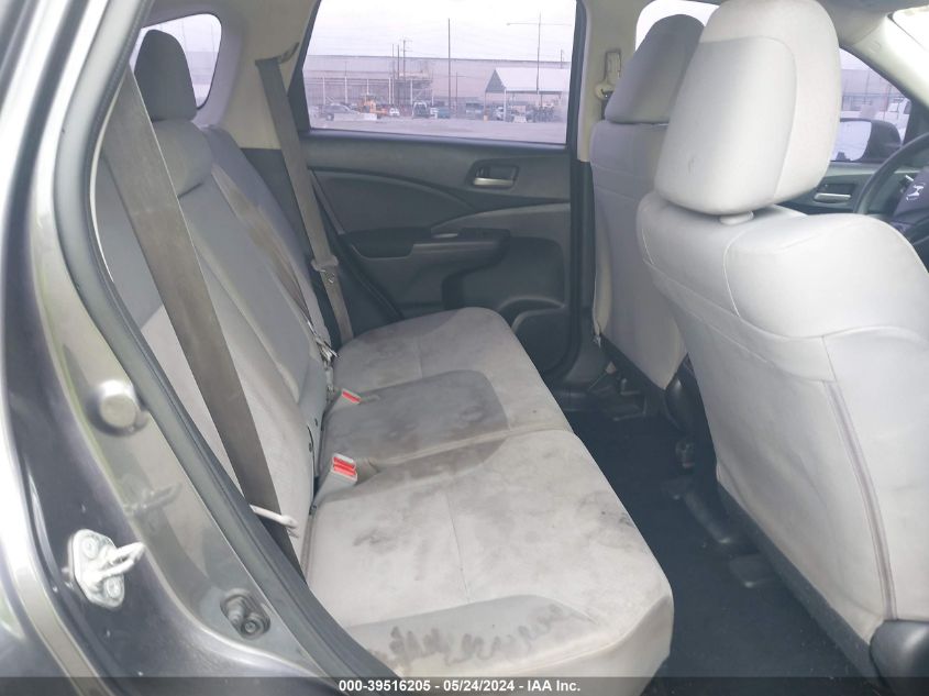 2015 Honda Cr-V Lx VIN: 3CZRM3H36FG712216 Lot: 39516205