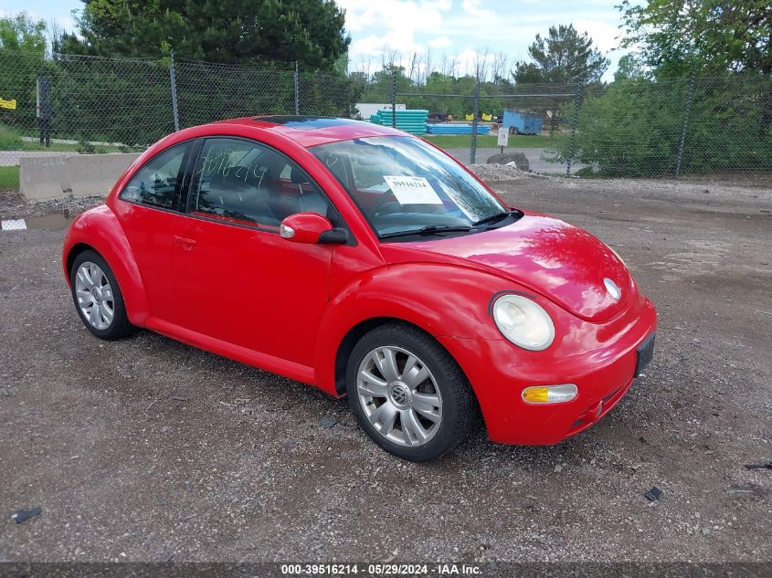 2003 Volkswagen New Beetle Gls 1.8T VIN: 3VWCD21C13M444928 Lot: 39516214