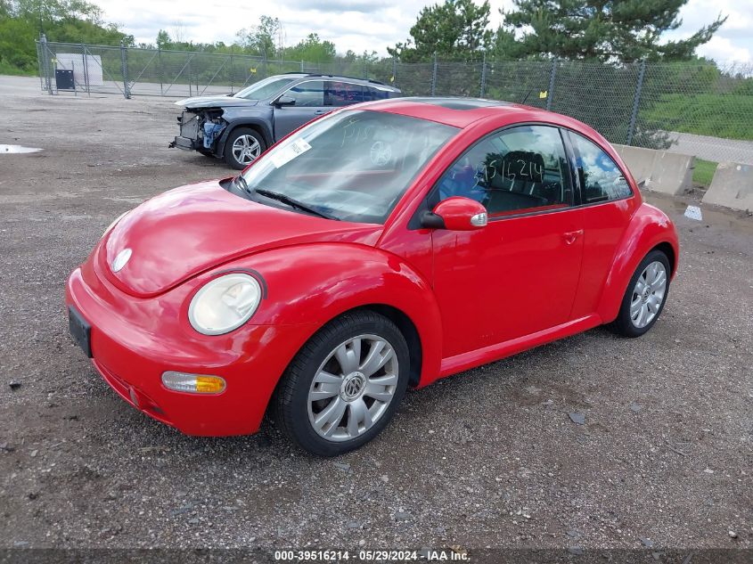 2003 Volkswagen New Beetle Gls 1.8T VIN: 3VWCD21C13M444928 Lot: 39516214