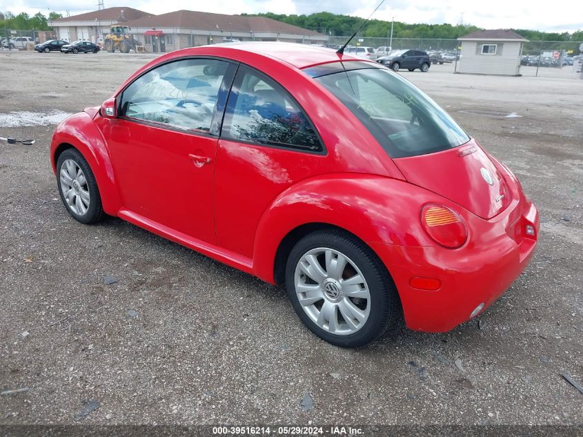 2003 Volkswagen New Beetle Gls 1.8T VIN: 3VWCD21C13M444928 Lot: 39516214