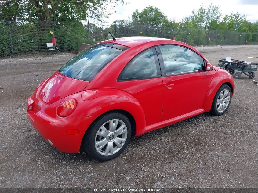 2003 Volkswagen New Beetle Gls 1.8T VIN: 3VWCD21C13M444928 Lot: 39516214