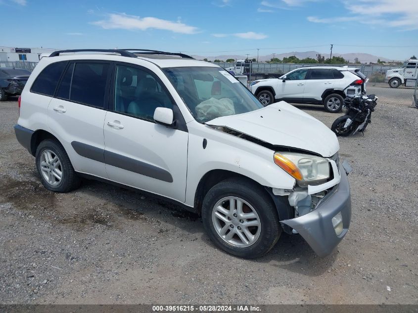 2001 Toyota Rav4 VIN: JTEGH20V110018888 Lot: 39516215