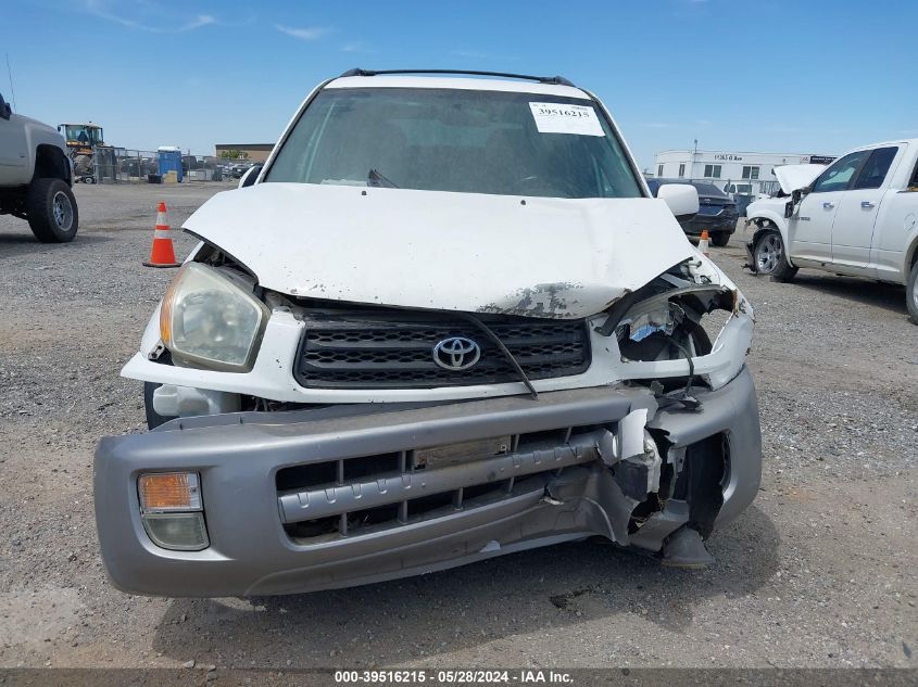 2001 Toyota Rav4 VIN: JTEGH20V110018888 Lot: 39516215