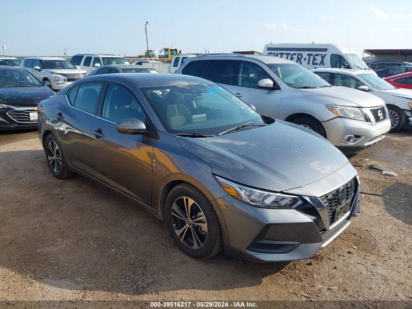 2023 Nissan Sentra Sv Xtronic Cvt VIN: 3N1AB8CV6PY264735 Lot: 39516217