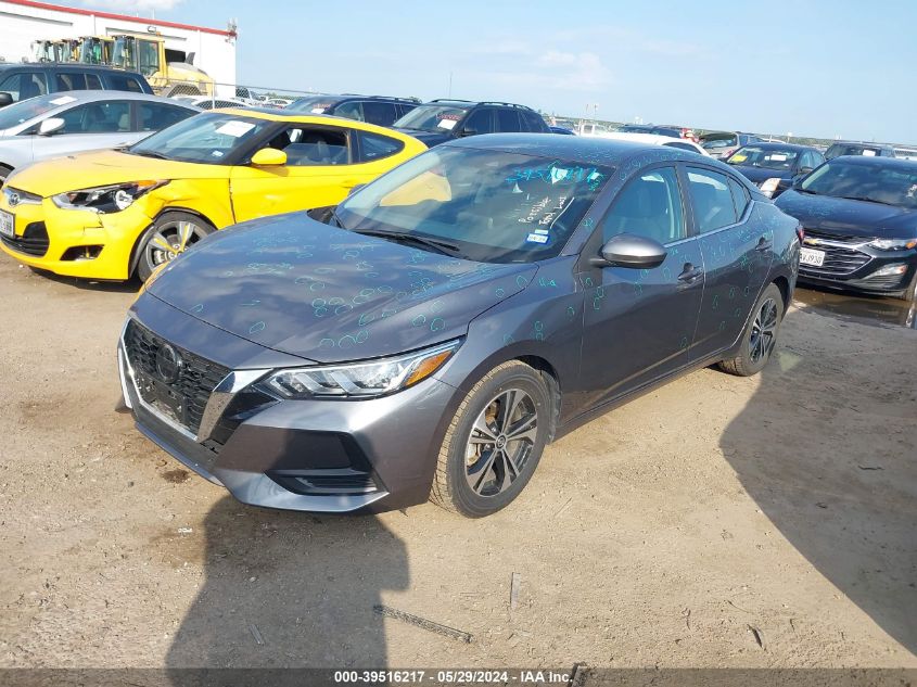 2023 Nissan Sentra Sv Xtronic Cvt VIN: 3N1AB8CV6PY264735 Lot: 39516217