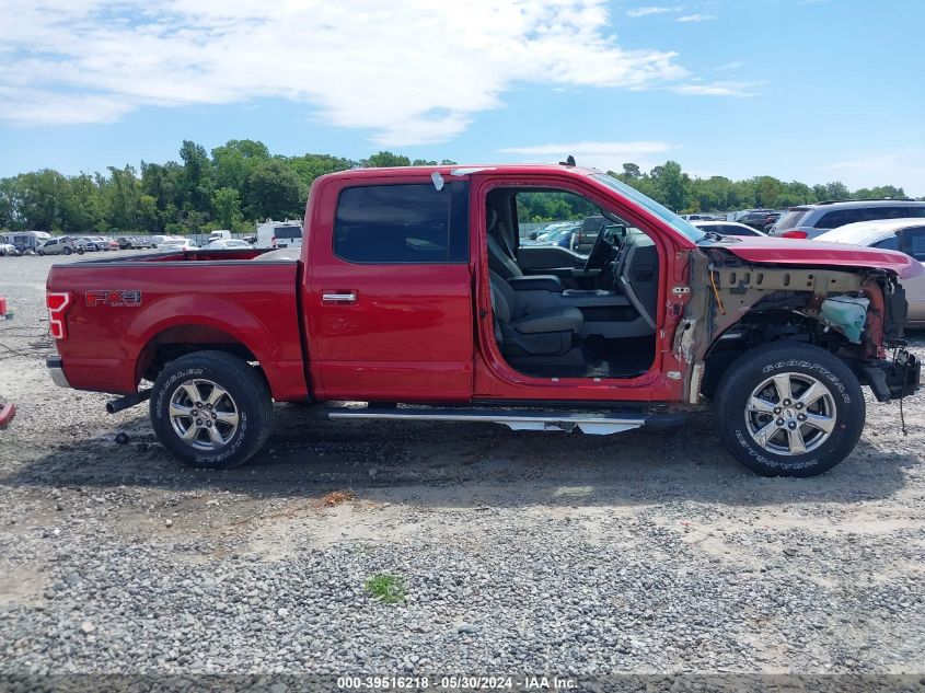 2019 Ford F-150 Xlt VIN: 1FTEW1E58KFD28071 Lot: 39516218