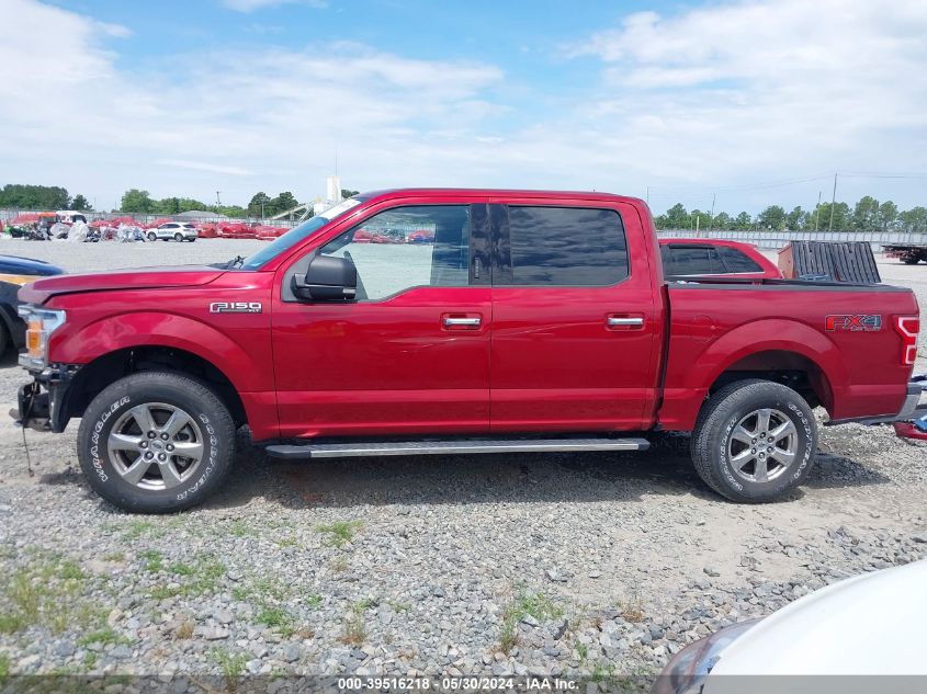 2019 Ford F-150 Xlt VIN: 1FTEW1E58KFD28071 Lot: 39516218