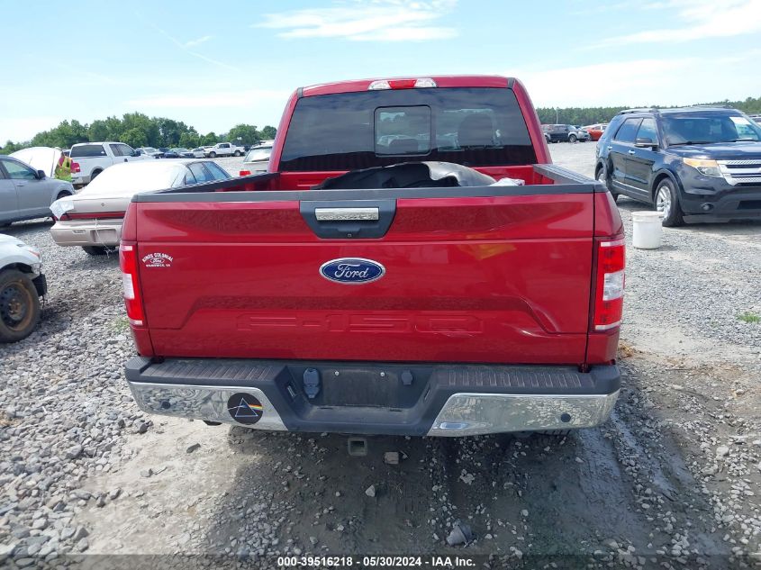 2019 Ford F-150 Xlt VIN: 1FTEW1E58KFD28071 Lot: 39516218