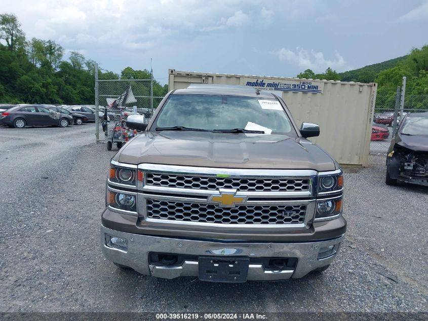 2014 Chevrolet Silverado 1500 1Lz VIN: 1GCVKSEC8EZ345472 Lot: 39516219