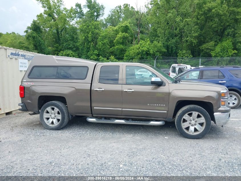 2014 Chevrolet Silverado 1500 1Lz VIN: 1GCVKSEC8EZ345472 Lot: 39516219