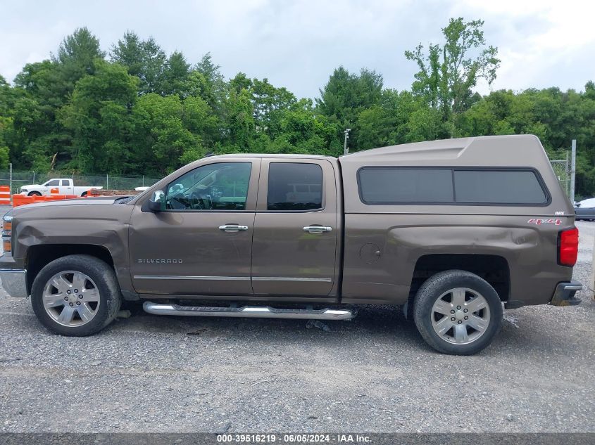 2014 Chevrolet Silverado 1500 1Lz VIN: 1GCVKSEC8EZ345472 Lot: 39516219