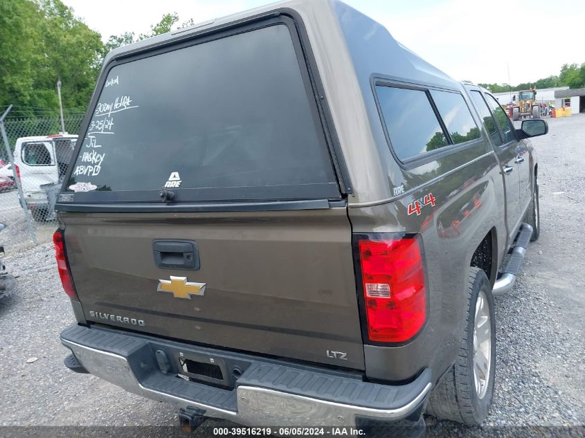 2014 Chevrolet Silverado 1500 1Lz VIN: 1GCVKSEC8EZ345472 Lot: 39516219