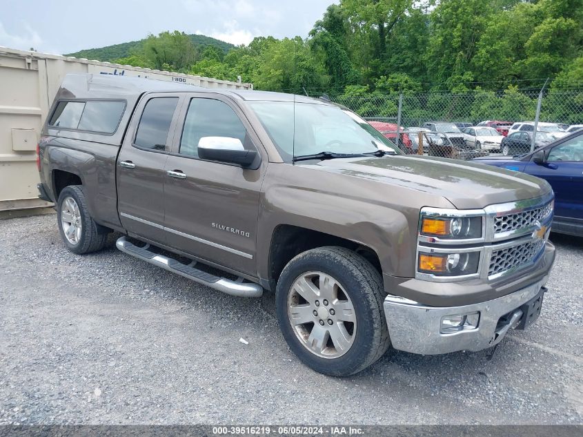 2014 Chevrolet Silverado 1500 1Lz VIN: 1GCVKSEC8EZ345472 Lot: 39516219