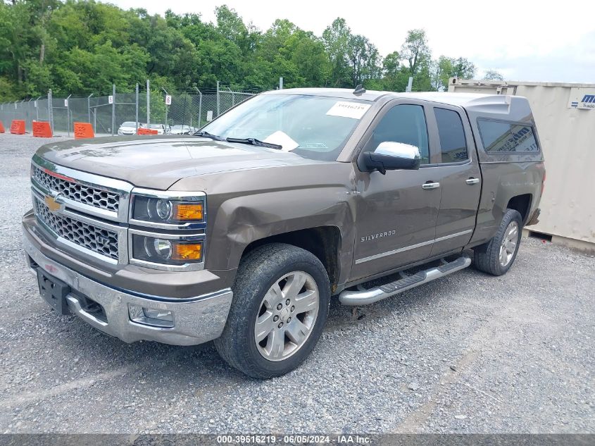 2014 Chevrolet Silverado 1500 1Lz VIN: 1GCVKSEC8EZ345472 Lot: 39516219