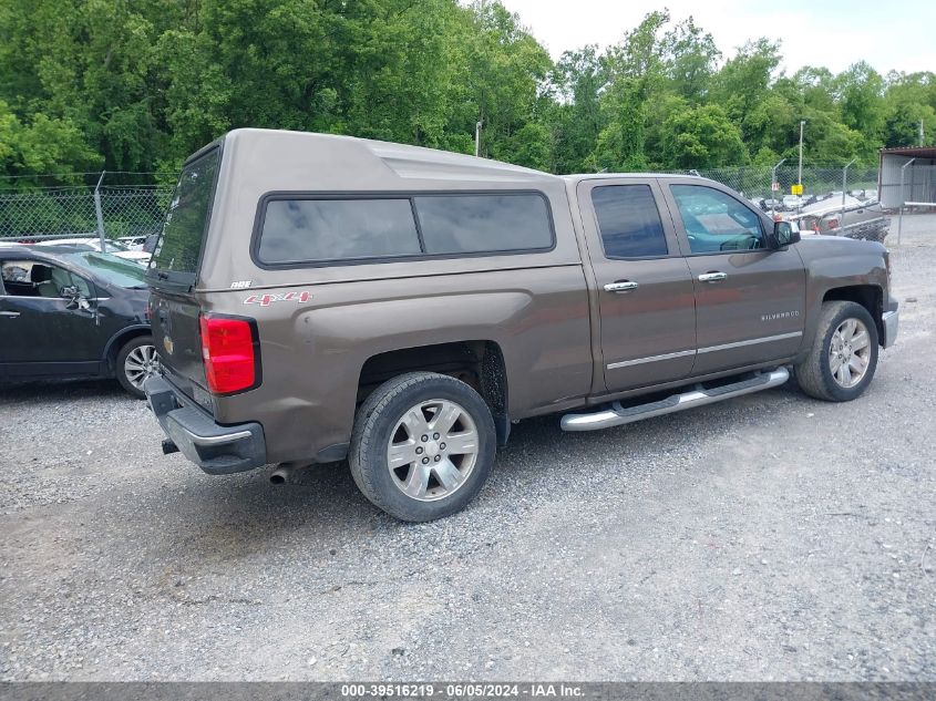 2014 Chevrolet Silverado 1500 1Lz VIN: 1GCVKSEC8EZ345472 Lot: 39516219