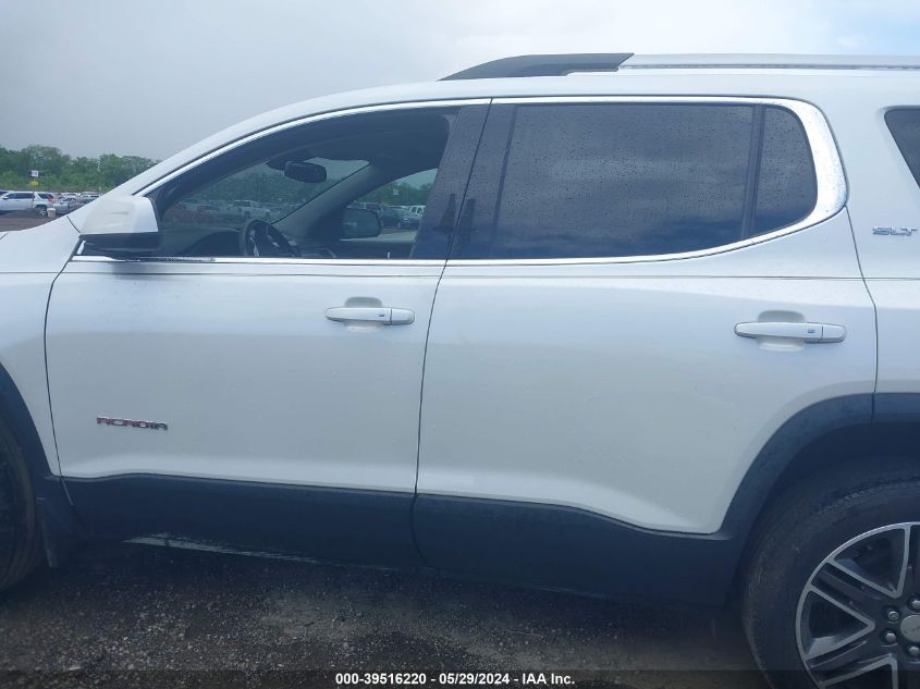 2019 GMC Acadia Slt-1 VIN: 1GKKNMLS9KZ283449 Lot: 39516220