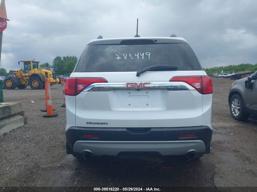 2019 GMC Acadia Slt-1 VIN: 1GKKNMLS9KZ283449 Lot: 39516220