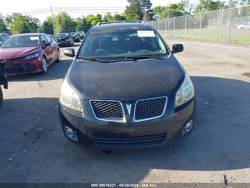 2009 Pontiac Vibe VIN: 5Y2SP67079Z465624 Lot: 39516221