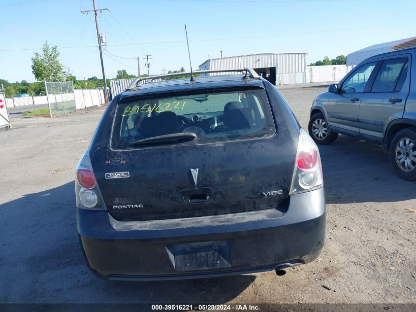 2009 Pontiac Vibe VIN: 5Y2SP67079Z465624 Lot: 39516221