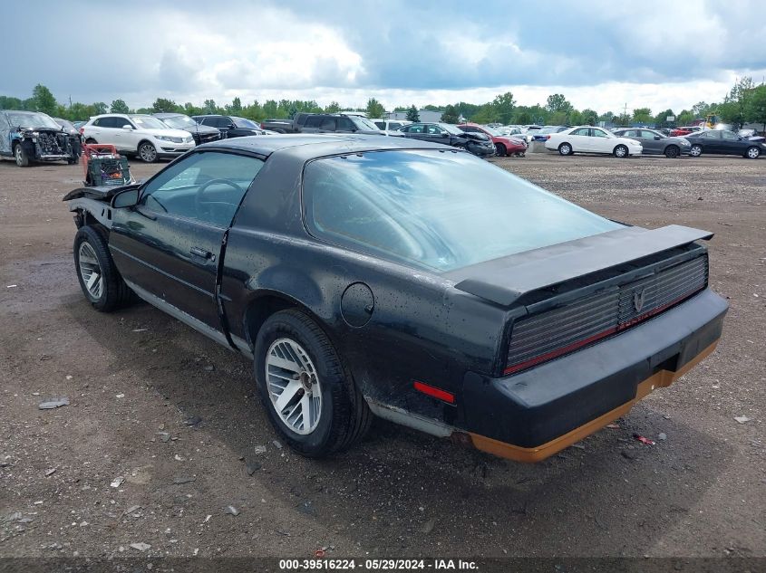 1988 Pontiac Firebird VIN: 1G2FS21E8JL204463 Lot: 39516224