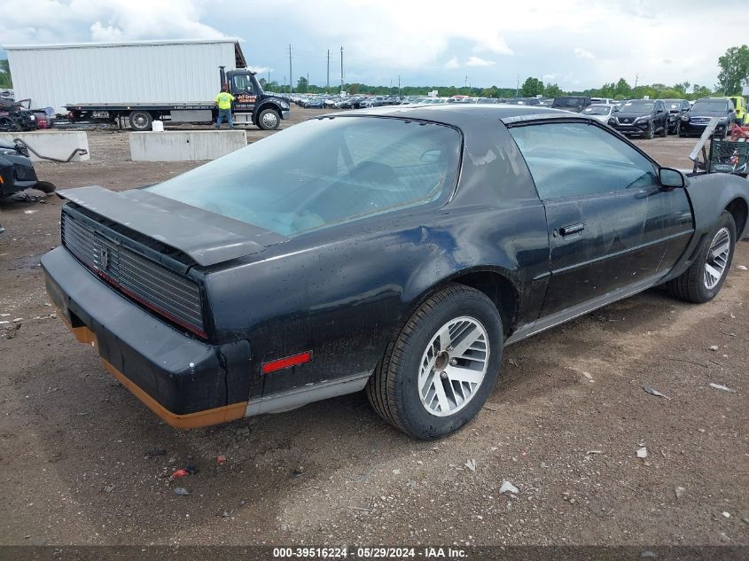 1988 Pontiac Firebird VIN: 1G2FS21E8JL204463 Lot: 39516224