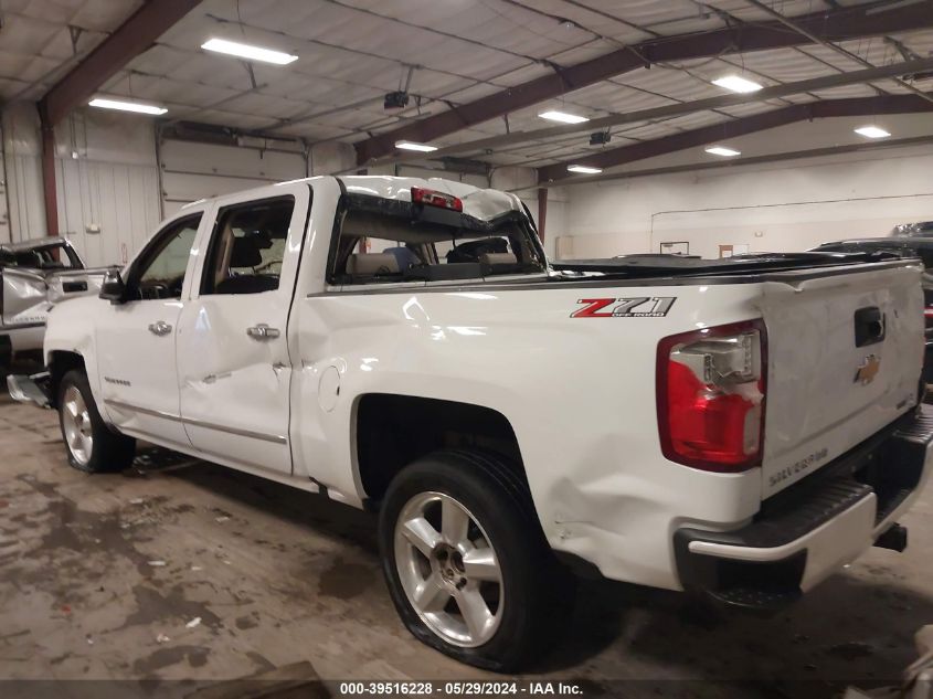 2018 Chevrolet Silverado 1500 2Lz VIN: 3GCUKSEC2JG270340 Lot: 39516228