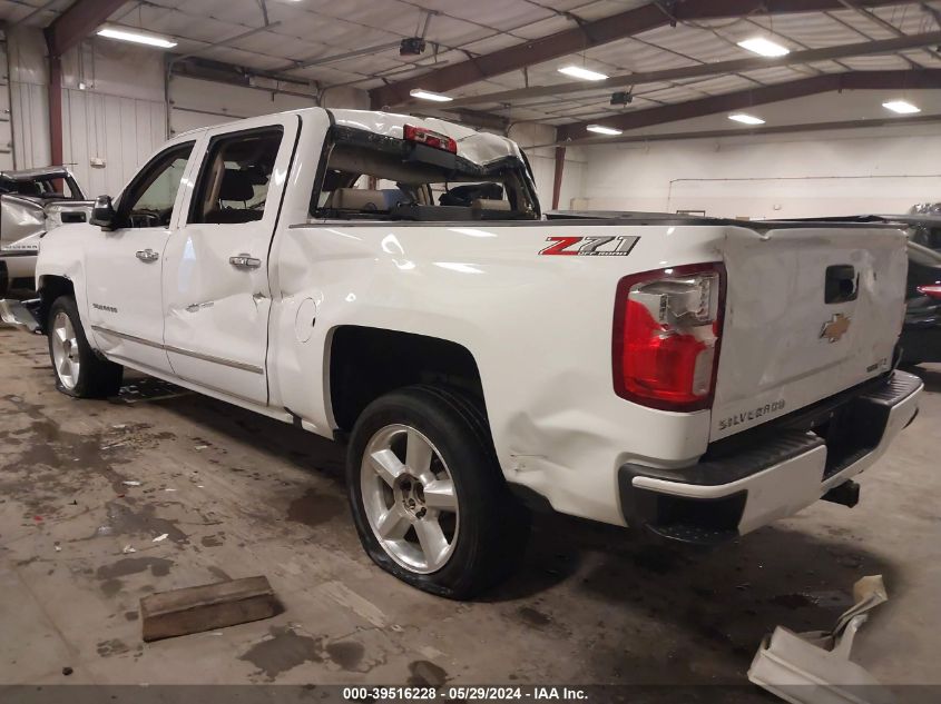 2018 Chevrolet Silverado 1500 2Lz VIN: 3GCUKSEC2JG270340 Lot: 39516228