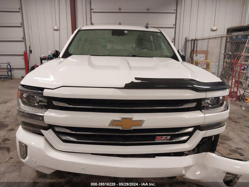 2018 Chevrolet Silverado 1500 2Lz VIN: 3GCUKSEC2JG270340 Lot: 39516228