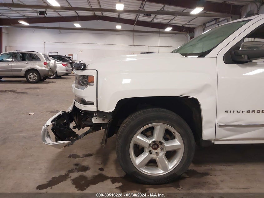 2018 Chevrolet Silverado 1500 2Lz VIN: 3GCUKSEC2JG270340 Lot: 39516228