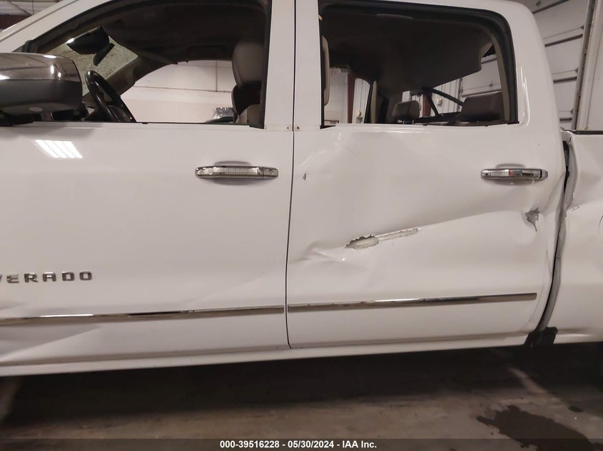 2018 Chevrolet Silverado 1500 2Lz VIN: 3GCUKSEC2JG270340 Lot: 39516228