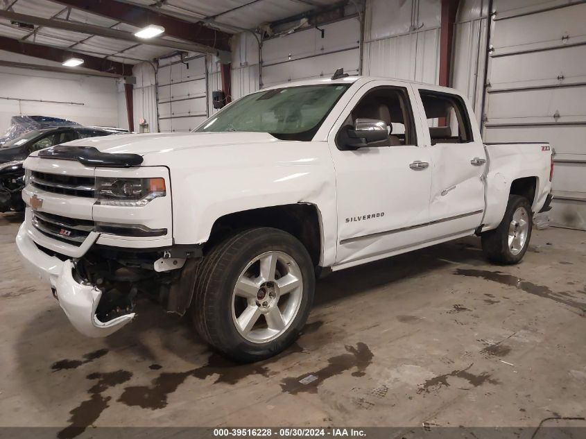 2018 Chevrolet Silverado 1500 2Lz VIN: 3GCUKSEC2JG270340 Lot: 39516228