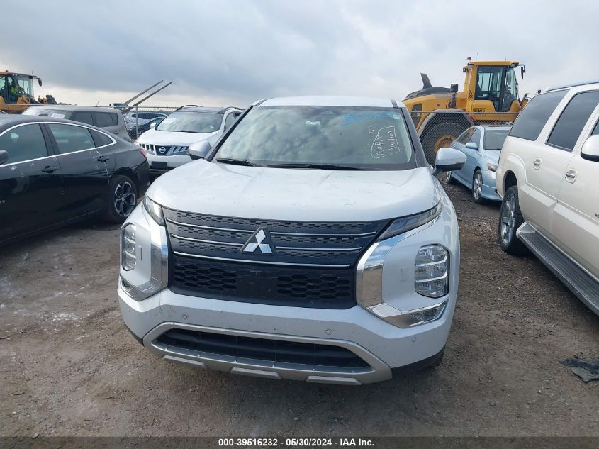 2023 Mitsubishi Outlander Se/Se Black Edition/Se Te VIN: JA4J4UA87PZ024140 Lot: 39516232