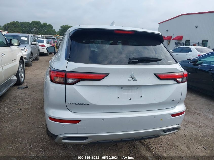 2023 Mitsubishi Outlander Se/Se Black Edition/Se Te VIN: JA4J4UA87PZ024140 Lot: 39516232