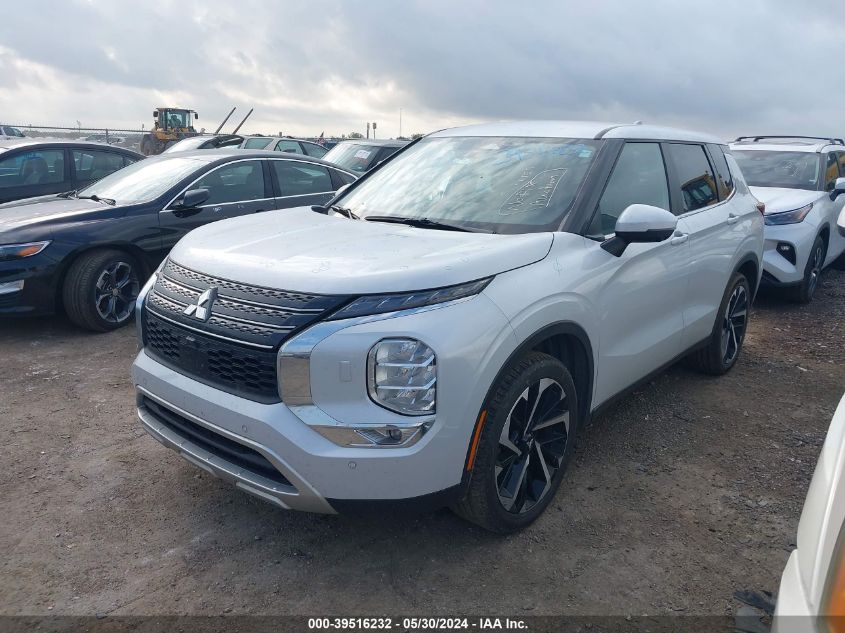 2023 Mitsubishi Outlander Se/Se Black Edition/Se Te VIN: JA4J4UA87PZ024140 Lot: 39516232