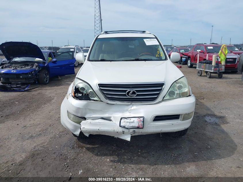 2008 Lexus Gx 470 VIN: JTJBT20XX80171467 Lot: 39516233