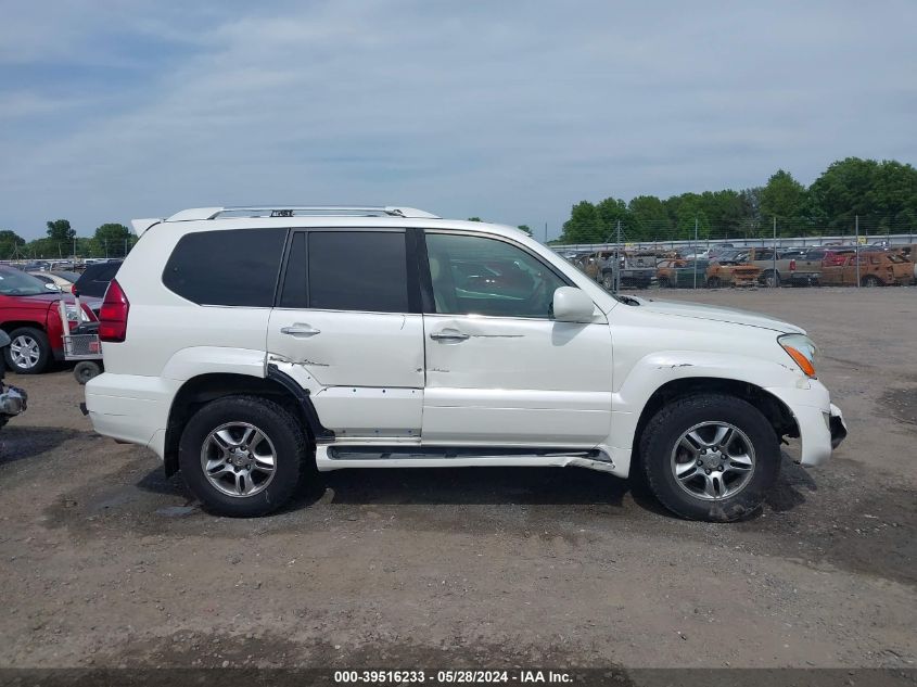 2008 Lexus Gx 470 VIN: JTJBT20XX80171467 Lot: 39516233