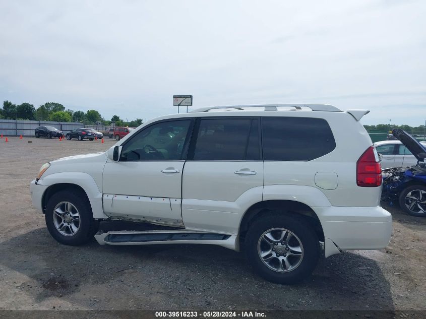 2008 Lexus Gx 470 VIN: JTJBT20XX80171467 Lot: 39516233