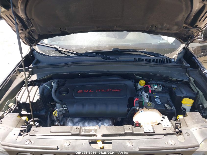 2017 Jeep Renegade Altitude 4X4 VIN: ZACCJBBB9HPG47510 Lot: 39516234