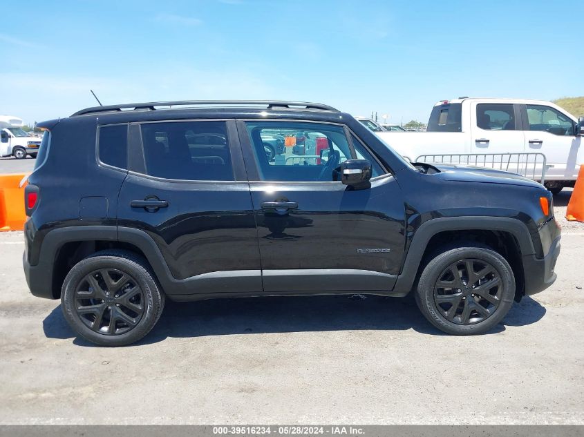 2017 Jeep Renegade Altitude 4X4 VIN: ZACCJBBB9HPG47510 Lot: 39516234